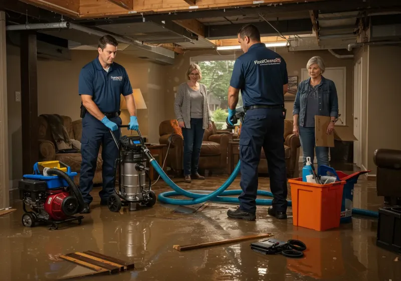 Basement Water Extraction and Removal Techniques process in Springfield, MI